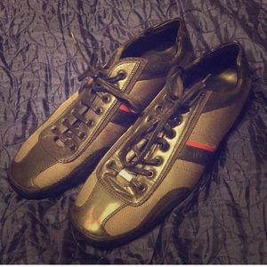 Leather Hugo Boss Shoes